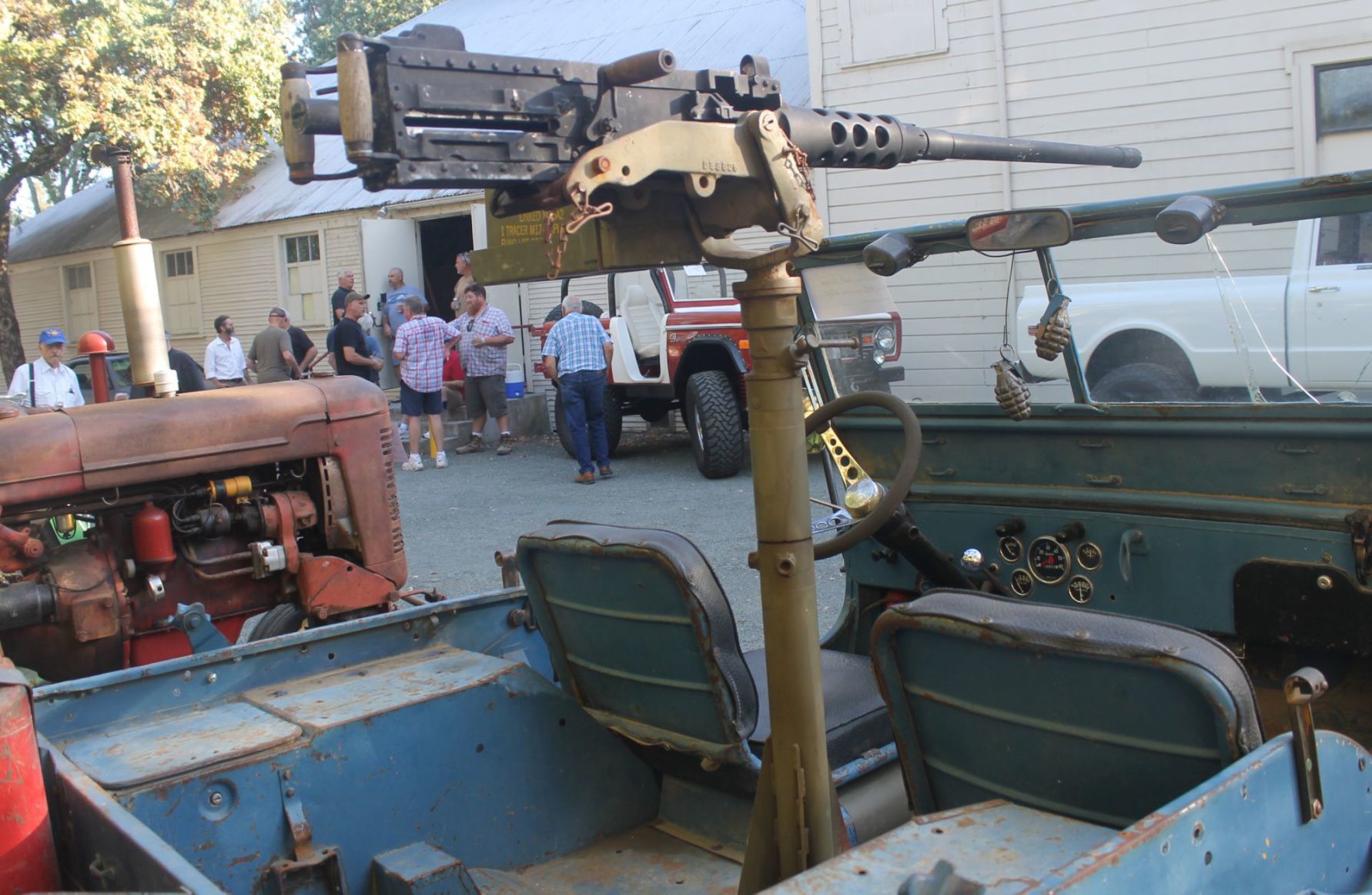 Jack Varozza's Willys Jeep